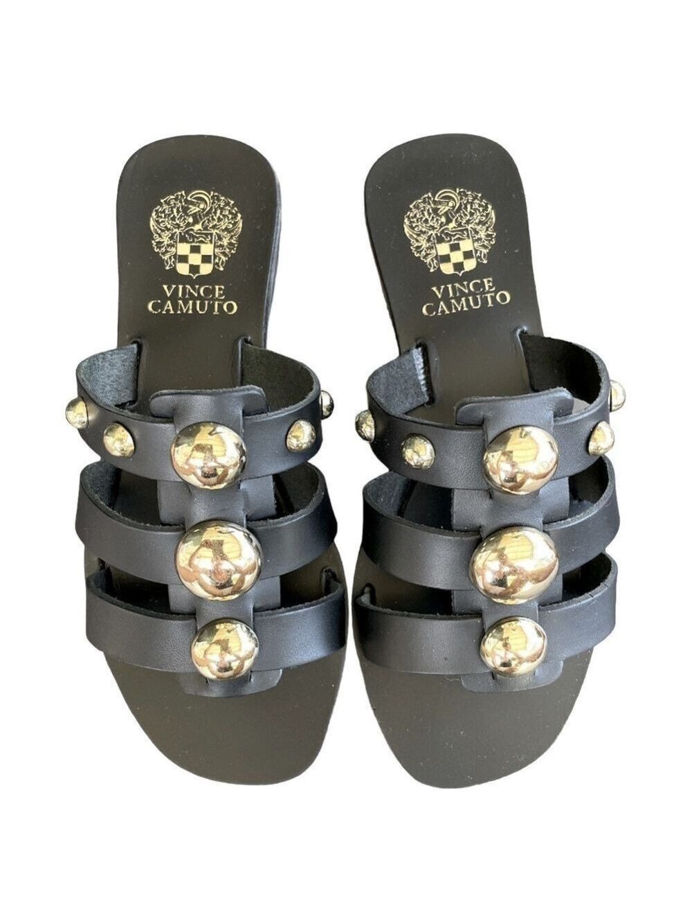 Vince Camuto Hetheren Gladiator Slide Size 5